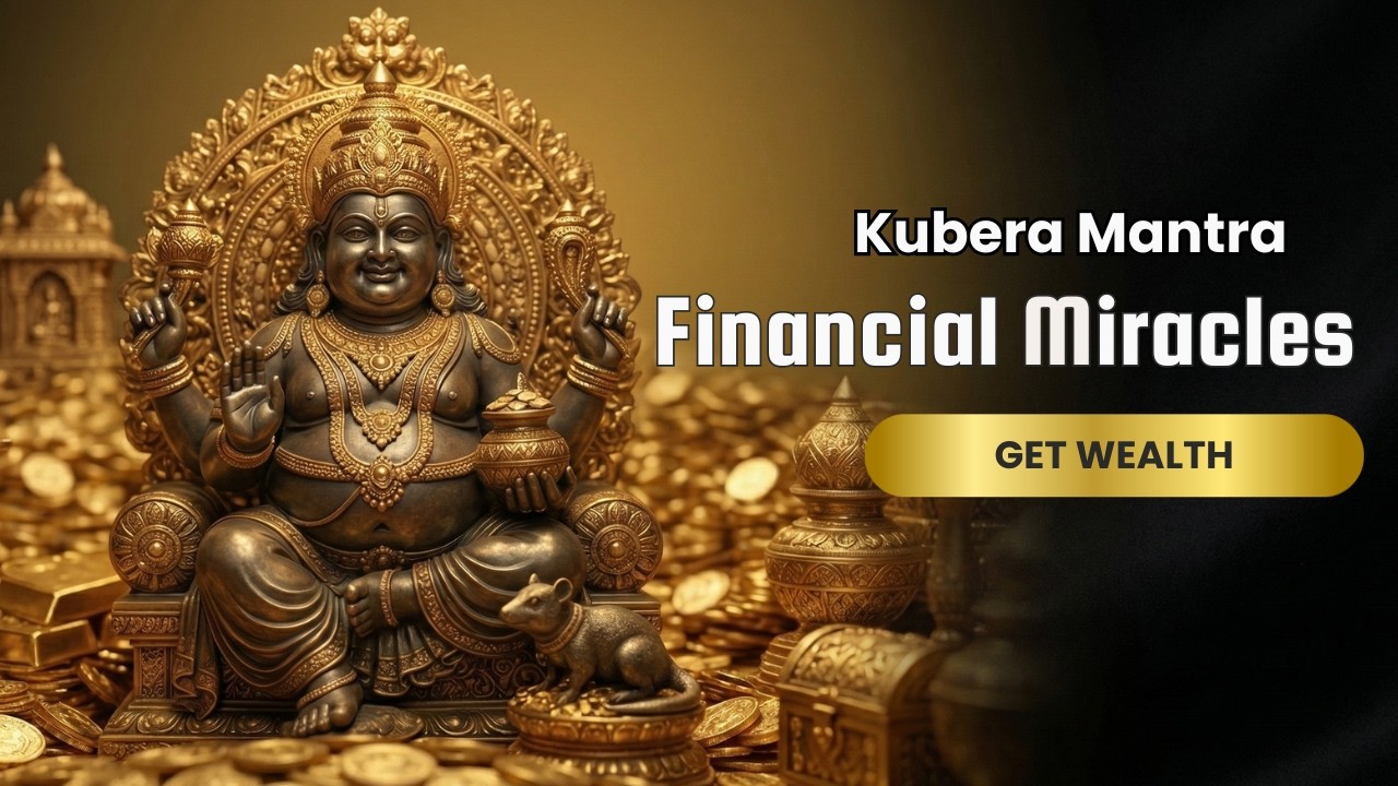 Attract Money Fast | Lord Kubera Wealth Mantra | Financial Miracle Chants