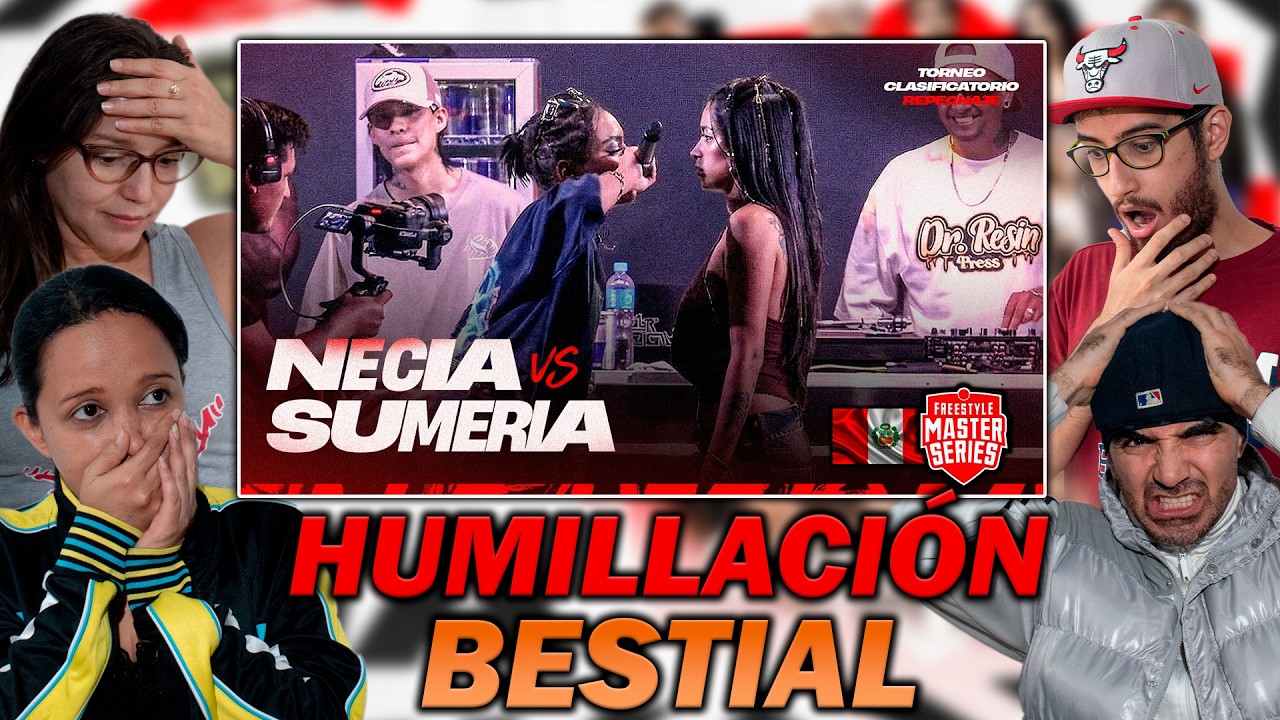 ☠️ &iexcl;PALIZA BRUTAL! - COLOMBIANOS REACCIONAN a NECIA vs SUMERIA [TORNEO CLASIFICATORIO FMS PER&Uacute; 2026]