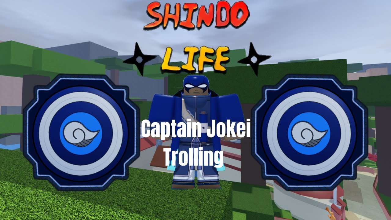 CAPTAIN JOKEI TROLLING! | Shindo Life | Roblox |