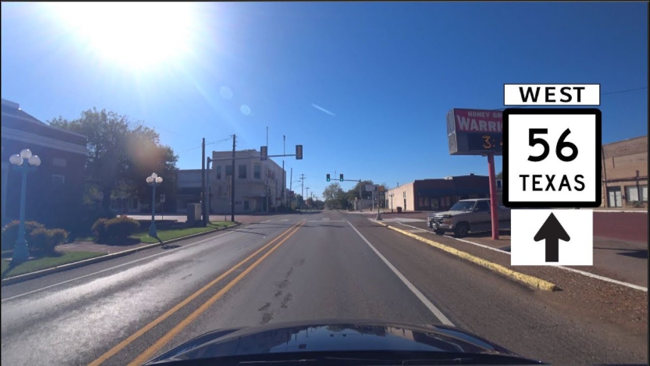 American Auto Trail-North Texas Highway (Paris to Bonham TX)