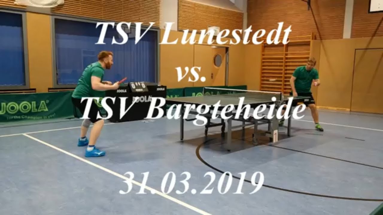 TSV Lunestedt vs. TSV Bargteheide | 31.03.2019 | Regionalliga Nord