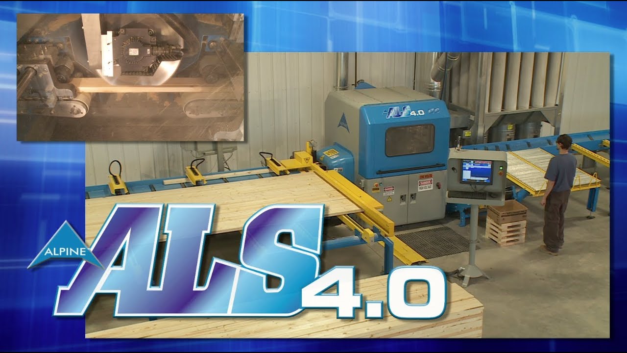 ALS 4 0 Linear Saw