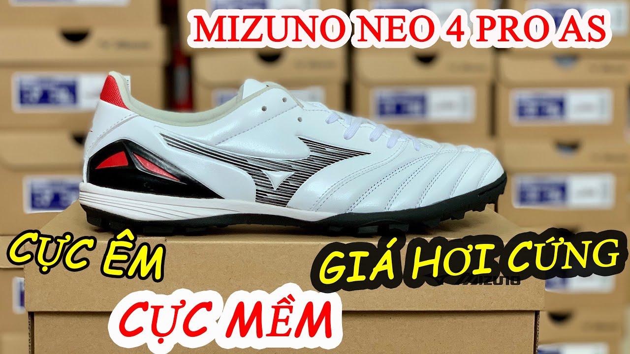 Mizuno neo 4 Pro As | Cực êm, cực mềm & Giá hơi cứng.
