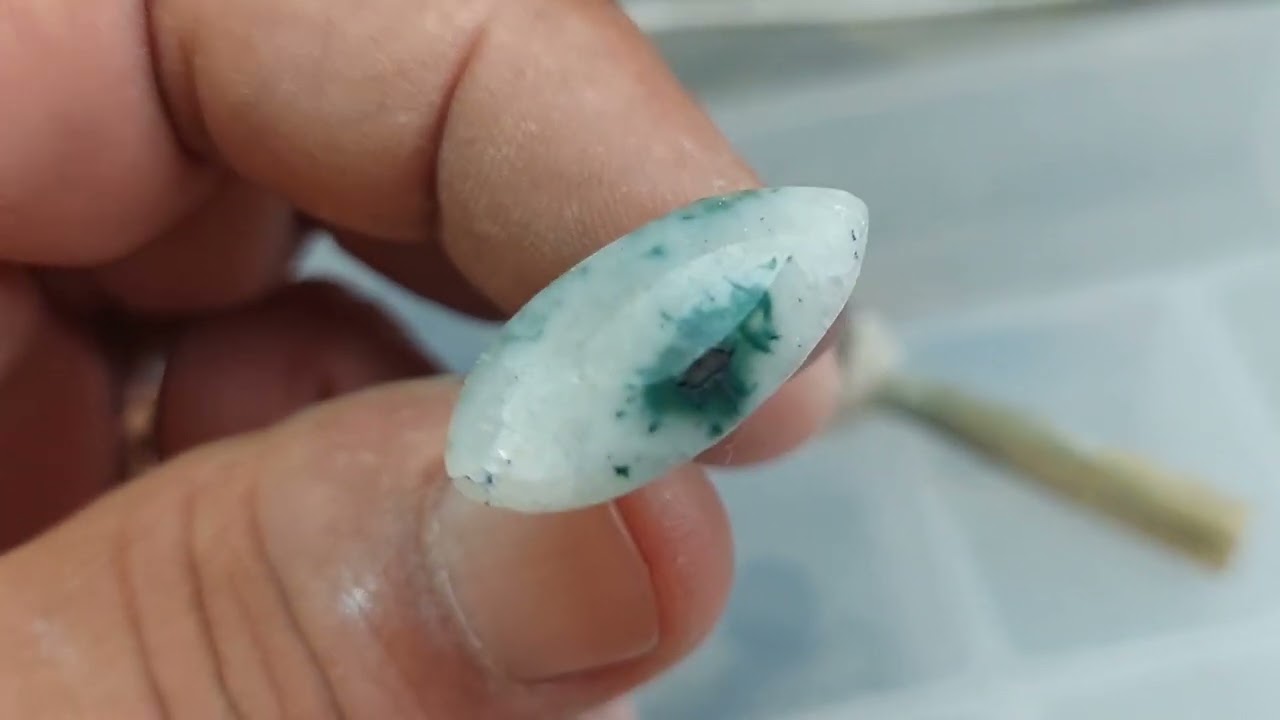 Pedra n&atilde;o aceita facetas #@gilberto peralta lapida&ccedil;&atilde;o e joias artesanais #