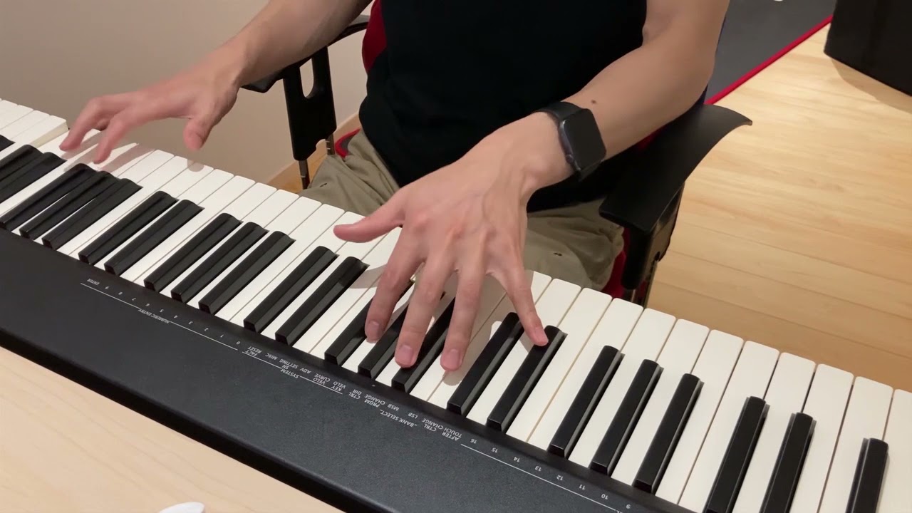 キリンジ／千年紀末に降る雪は【ピアノ・ソロ】