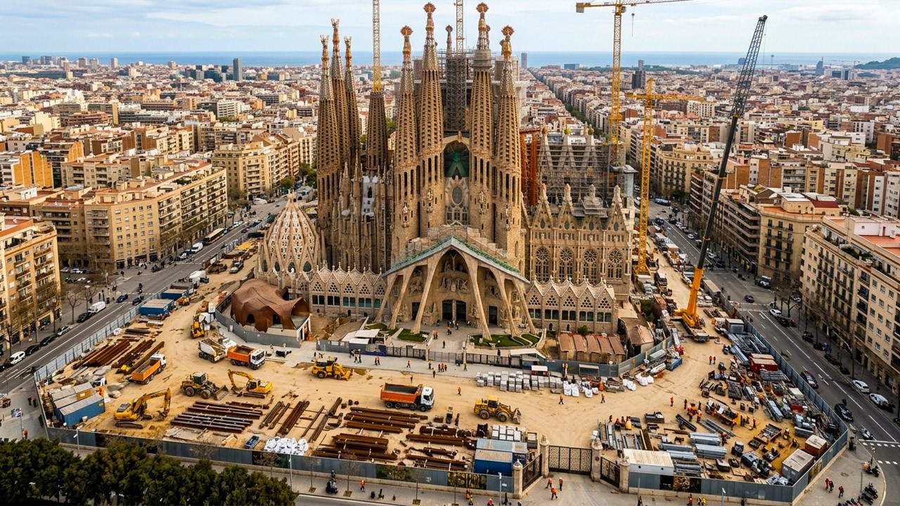 Jak Hiszpania Ukończyła Sagrada Familia po 144 Latach Szokuje Inżynier&oacute;w