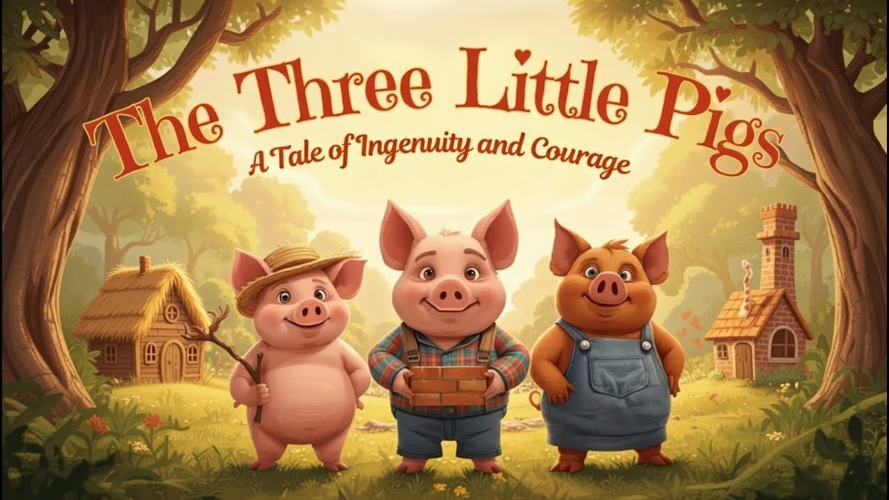 The Three Little Pigs