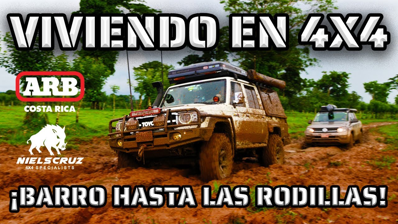 Viviendo en 4x4 - ARB Costa Rica - Niels Cruz 4x4