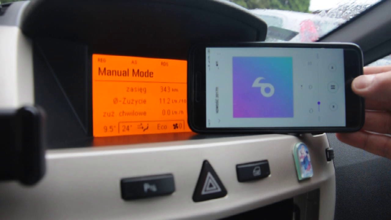 Cyfrowa zmieniarka Yatour YT-BTA OPEL