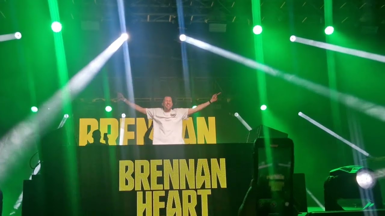 Presentaci&oacute;n de Brennan Heart en Save Euphoric CDMX Save Euphoric 
