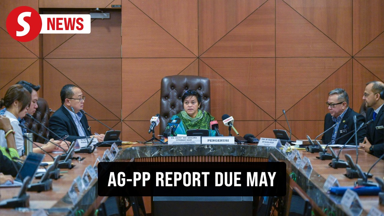 PSSC targets to finalise report on AG-PP split by mid-May, says Azalina