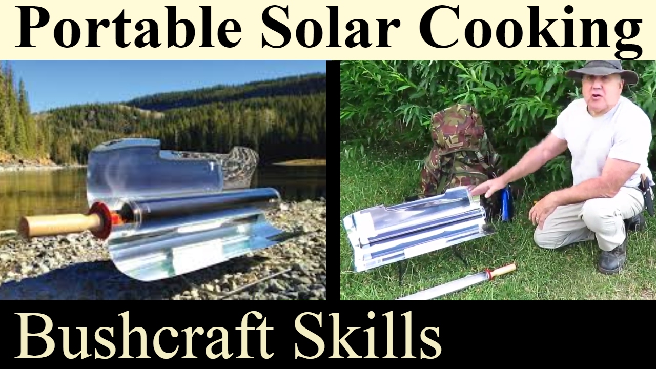 GoSun Sport Solar Cooker Review - dinner cooked by sun power only - PERFECT FOR PREPPING