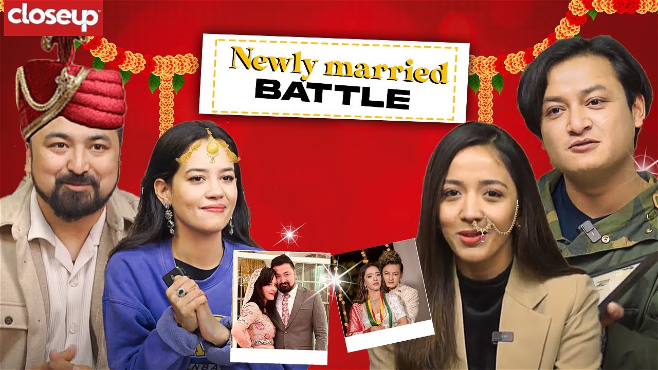 | Newly married couples  | ft. Salon Basnet - Karishma kc & Awantika - Pratyush |