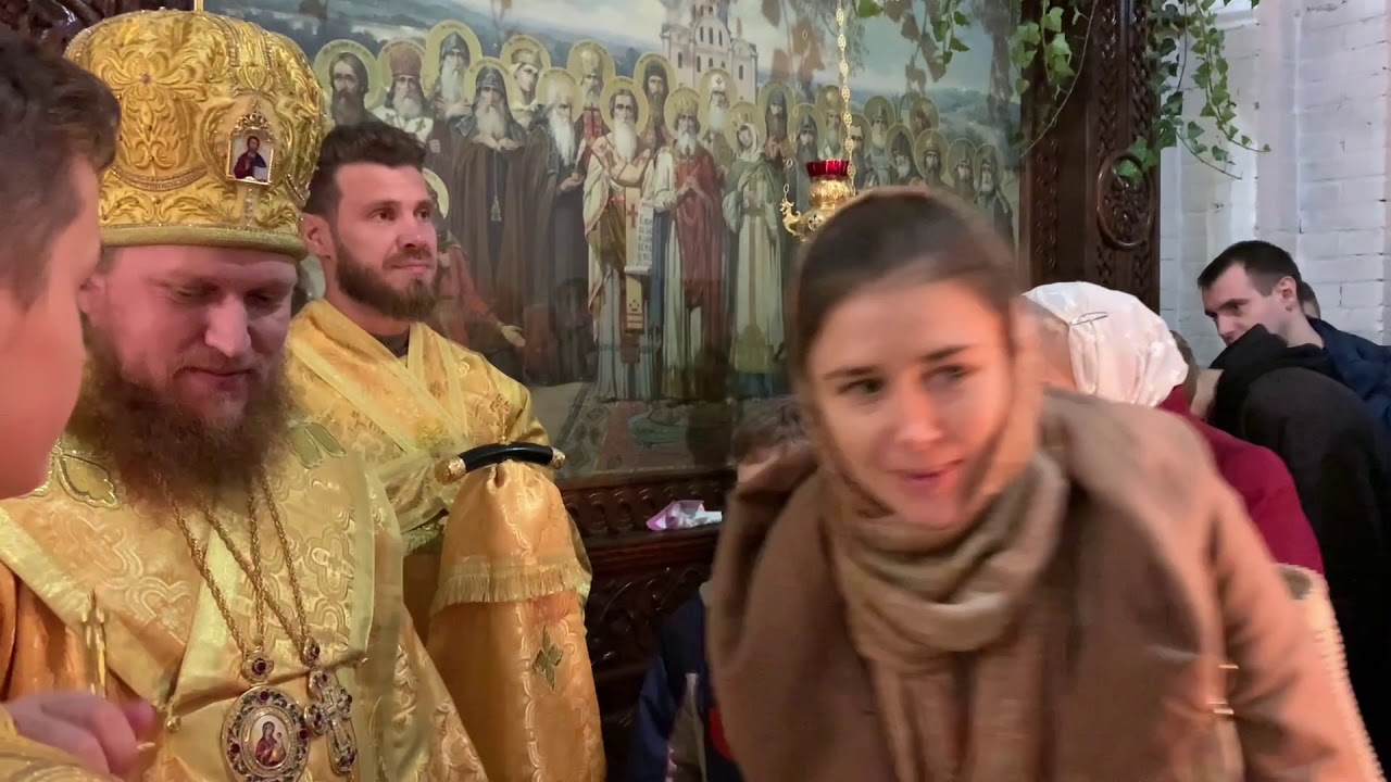 Всенічне бдіння напередодні свята Всіх Святих землі Волинської