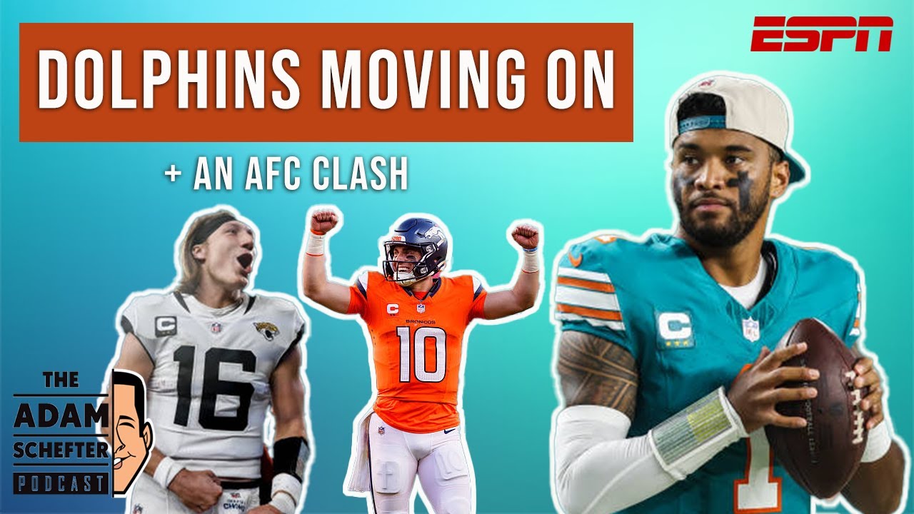 Miami Moves On 🐬, Packers-Bears 👀, + ALL the playoff clinching scenarios | The Adam Schefter Podcast