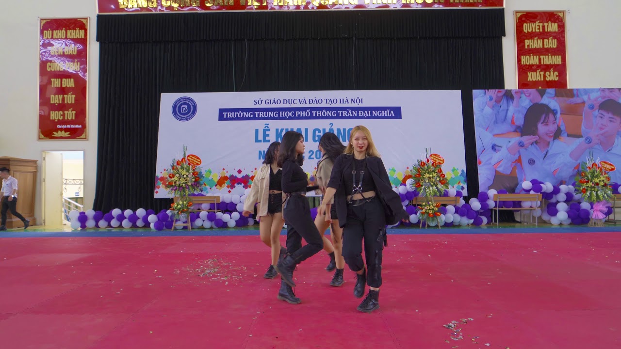 ICY - Dance Cover - THPT Trần Đại Nghĩa Hà Nội khai giảng 2019-2020
