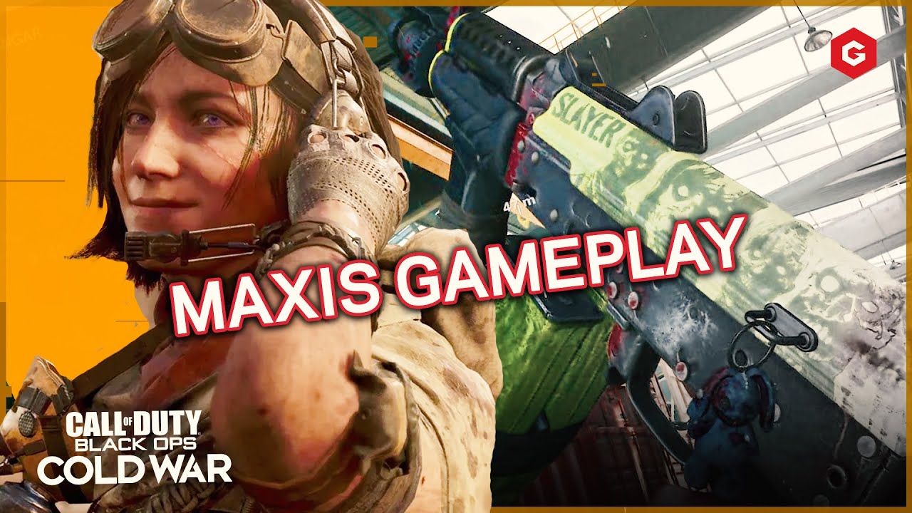 MAXIS OPERATOR BUNDLE COLD WAR (INTRO, GAMEPLAY, FINISHING MOVE AND REVIEW)