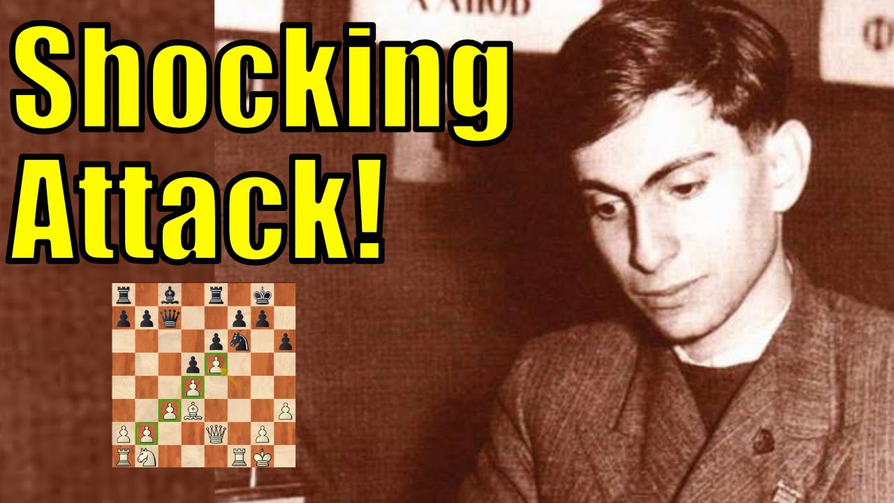 A 12-Year-Old Mikhail Tal Actually Played this Game!