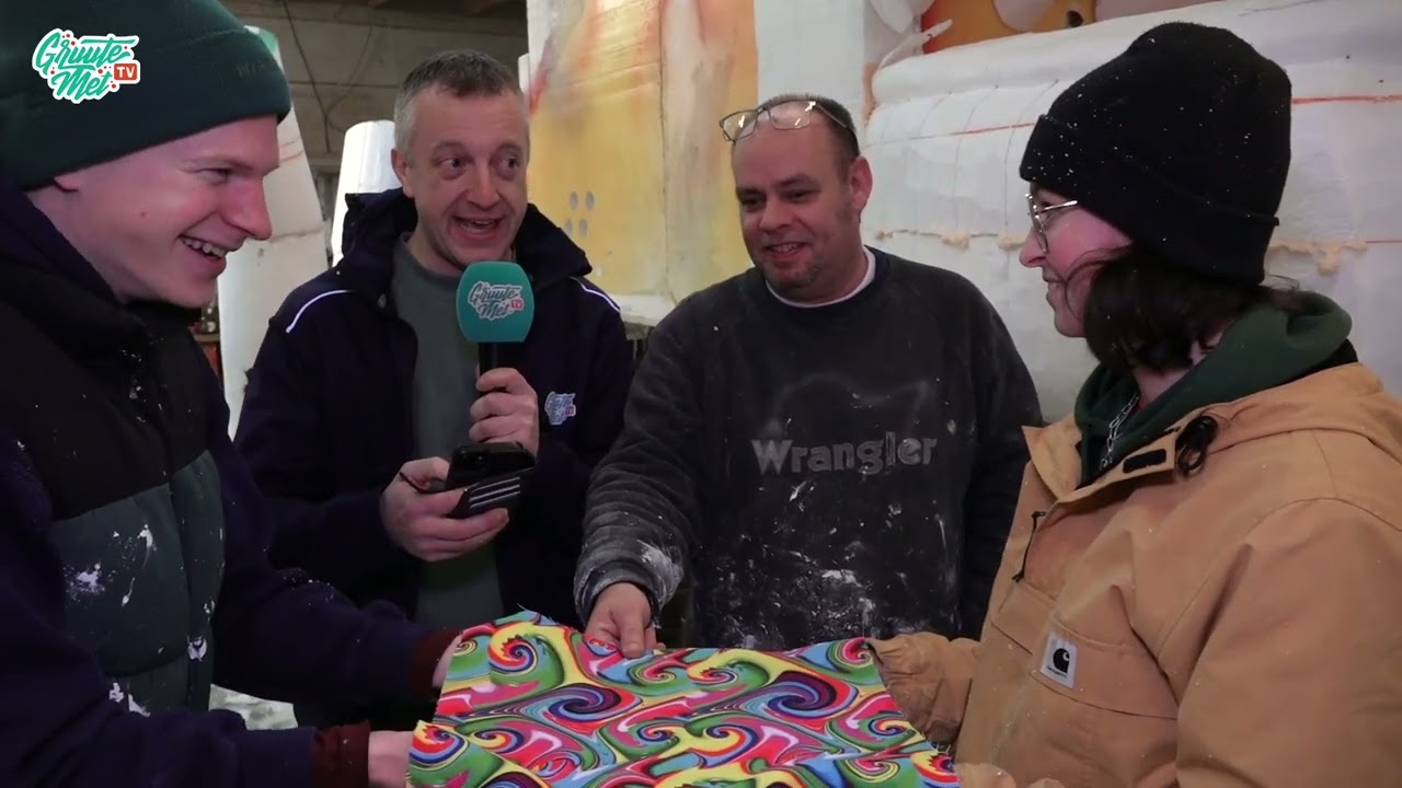 Hangaar HKV De Leste Kannekes Carnaval Halle 2026 - Gruute Met TV