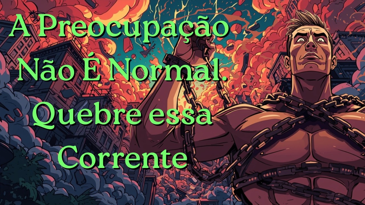 A PREOCUPAÇÃO AFETA SUA MANIFESTAÇÃO - JESUS JA HAVIA NOS ENSINADO