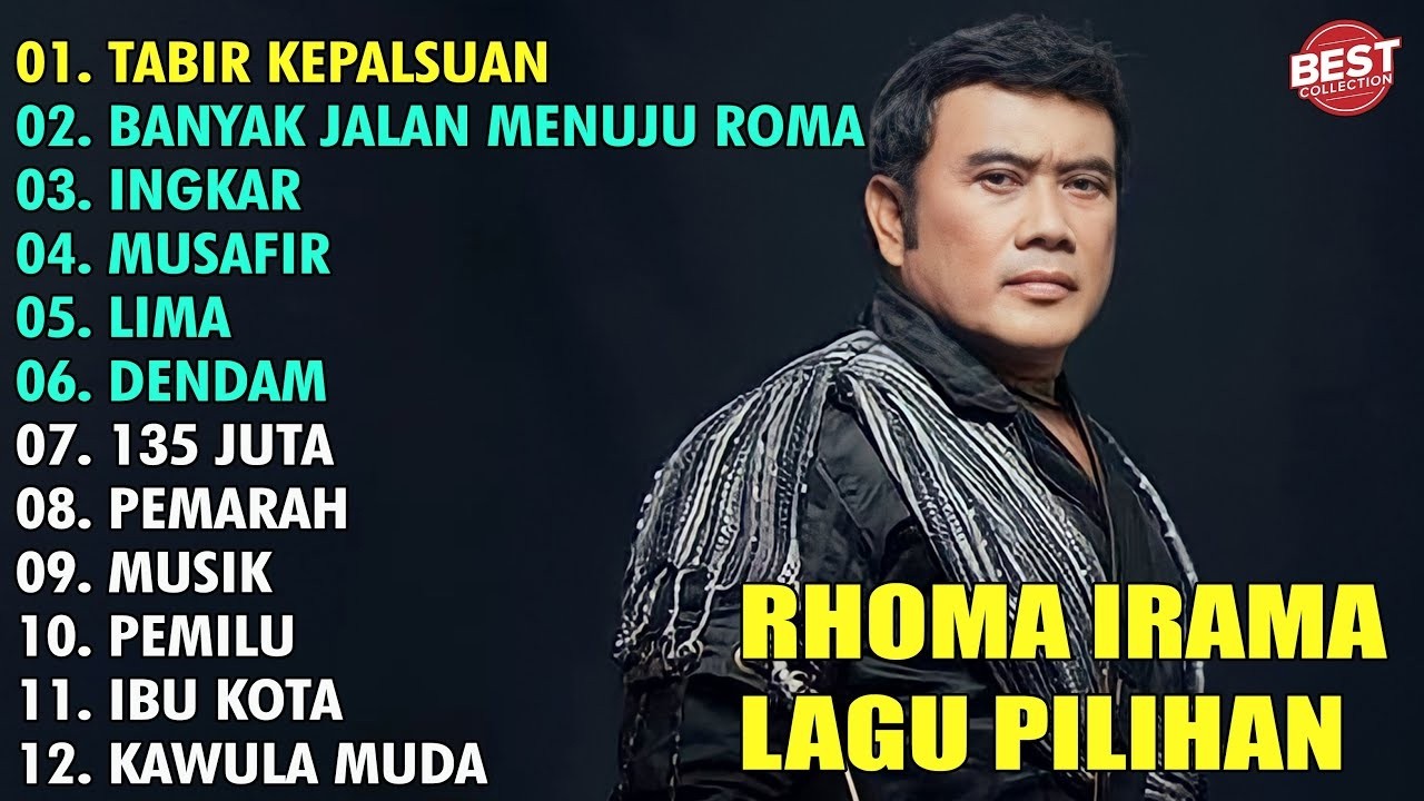 Roma Irama - No. 1 2026 | Lagu Terbaik Roma Irama yang Tak Lekang Oleh Waktu 🏆🎶