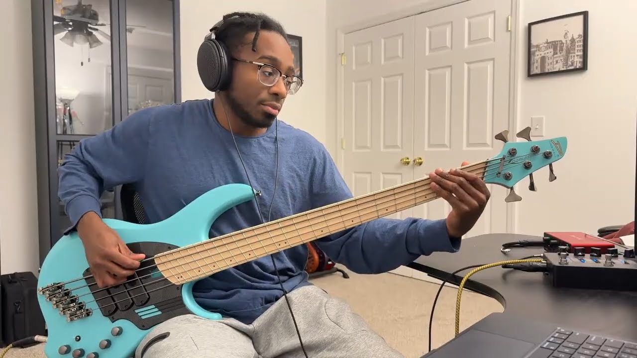 Volumes - Bottom Dollar (Bass Cover)