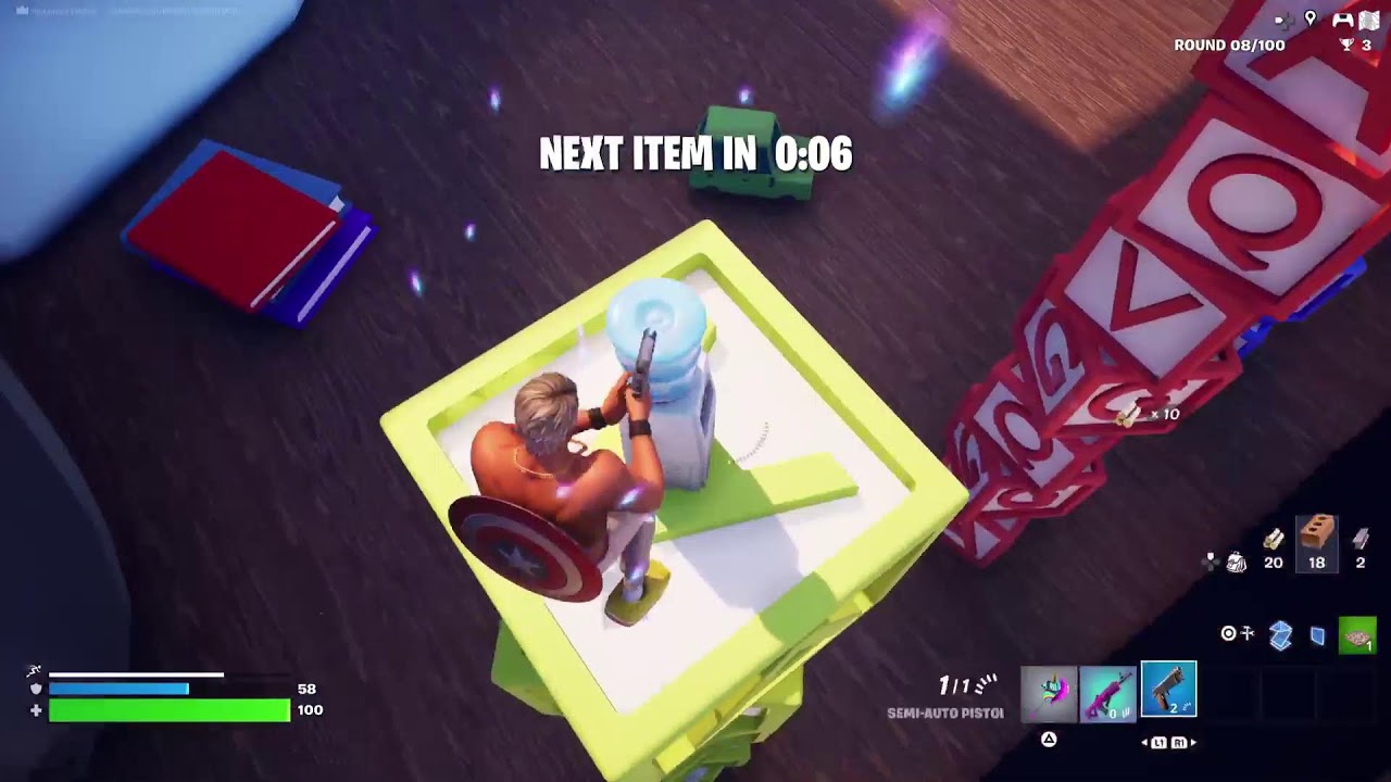 Fortnite live stream with friends