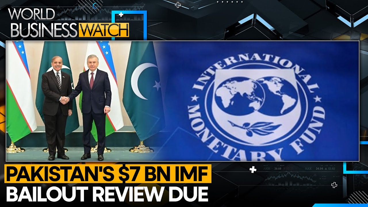 IMF Review Of Pakistan's Economic Recovery Bailout Due | World Business Watch | WION