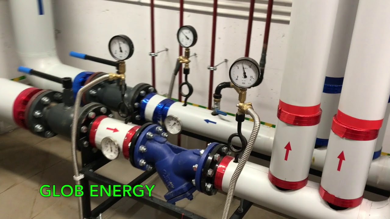 Węzeł cieplny 835 kW