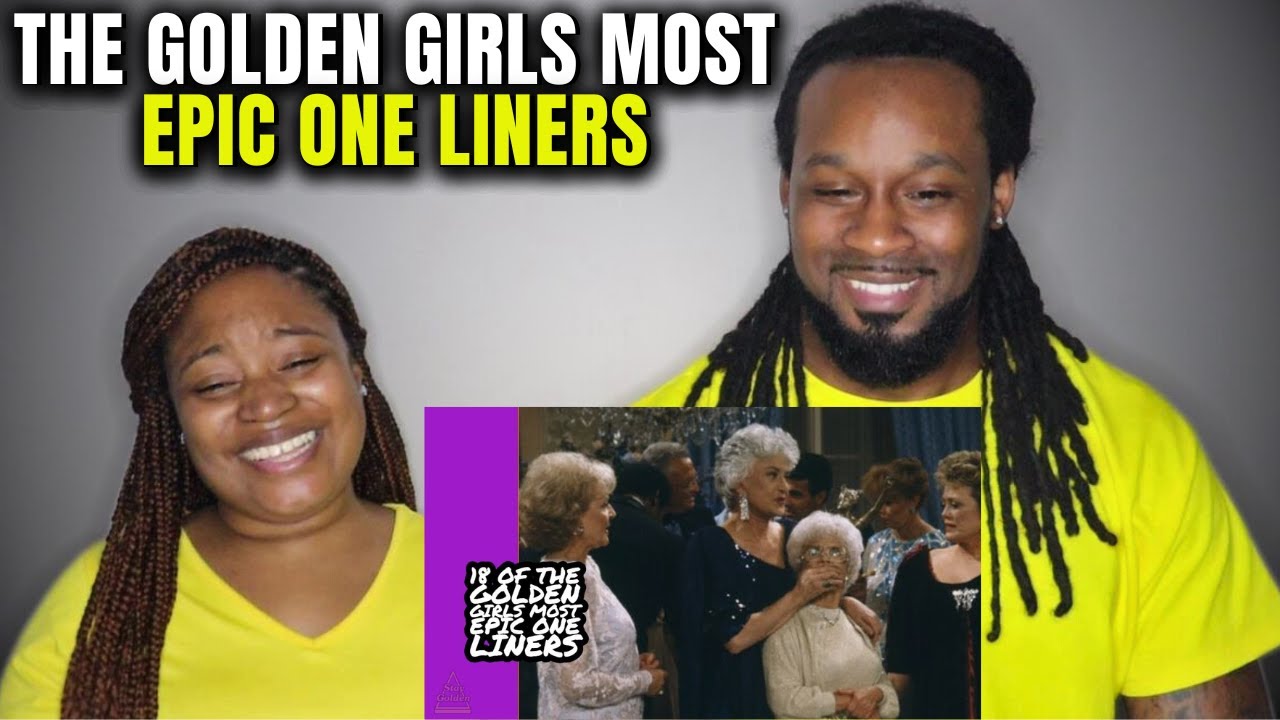 18 Of The Golden Girls Most Epic One Liners | The Demouchets REACT
