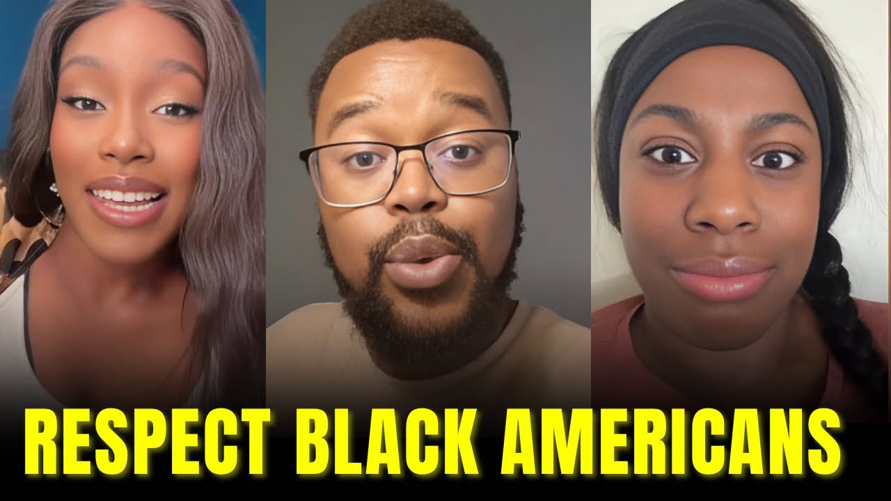 Black Americans call out the disrespect from  immigrants.