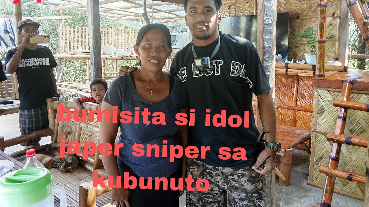 Nagkita na Kuna si idol japer sniper po