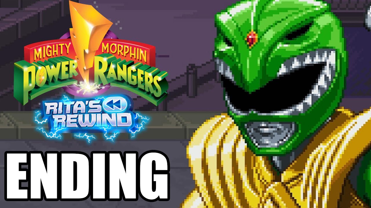 Power Rangers: Rita's Rewind Final Boss & Ending - Gameplay Walkthrough Part 3