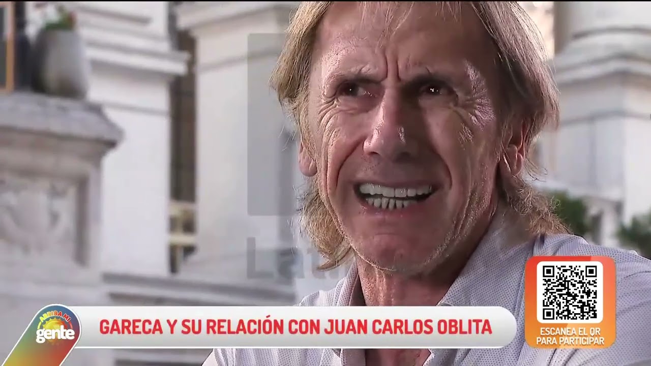 Ricardo Gareca en EXCLUSIVA para Latina: 
