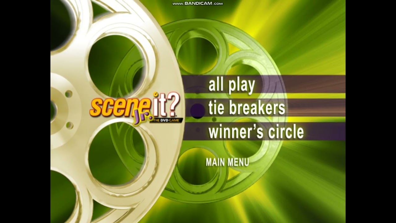 Scene it? Jr. Wendy's Kids Meal How To Play (2008)