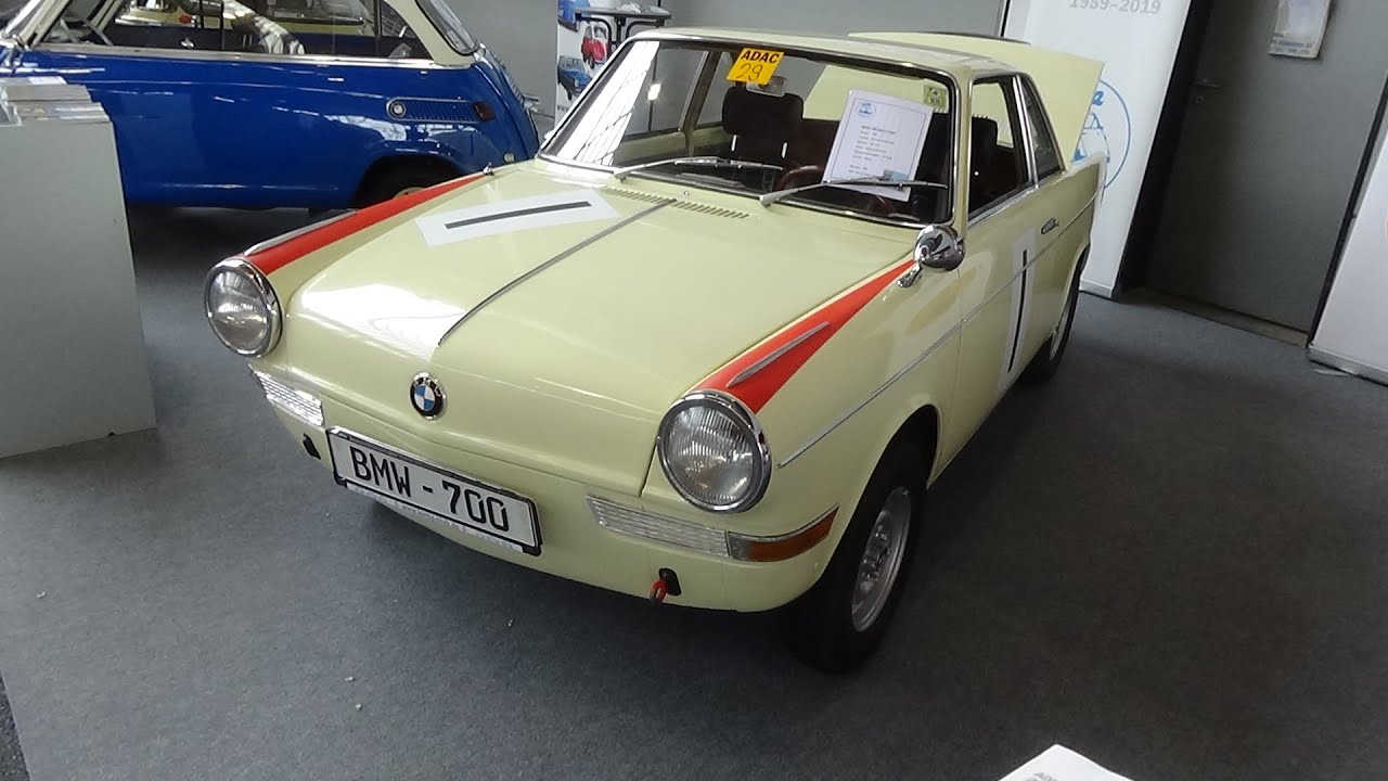 1960 BMW 700 Sport Coupe - Exterior and Interior - Klassikwelt Bodensee 2024