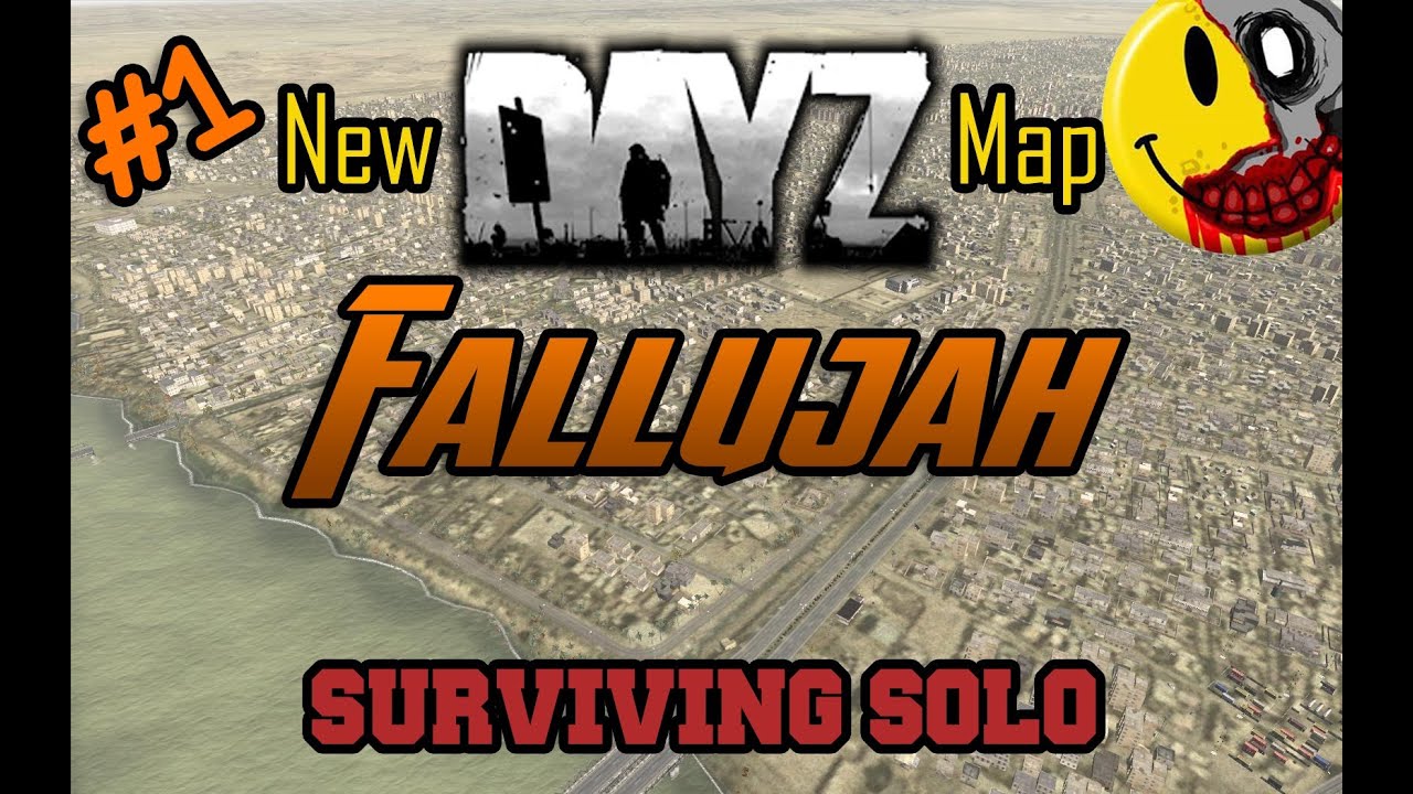 Day Z - Surviving Solo - Part 1 - Fallujah City Life