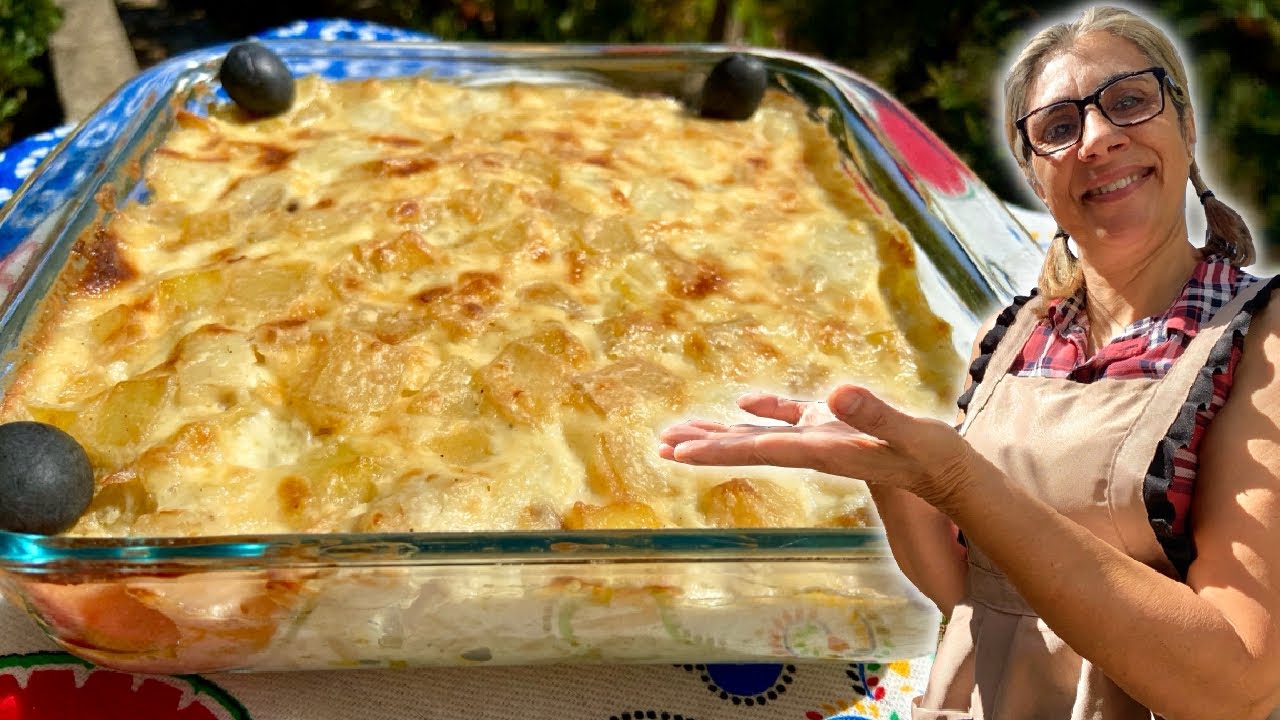 Receita Portuguesa mais Económica! Pescada com Natas para gastar pouco sem perder a Tradição