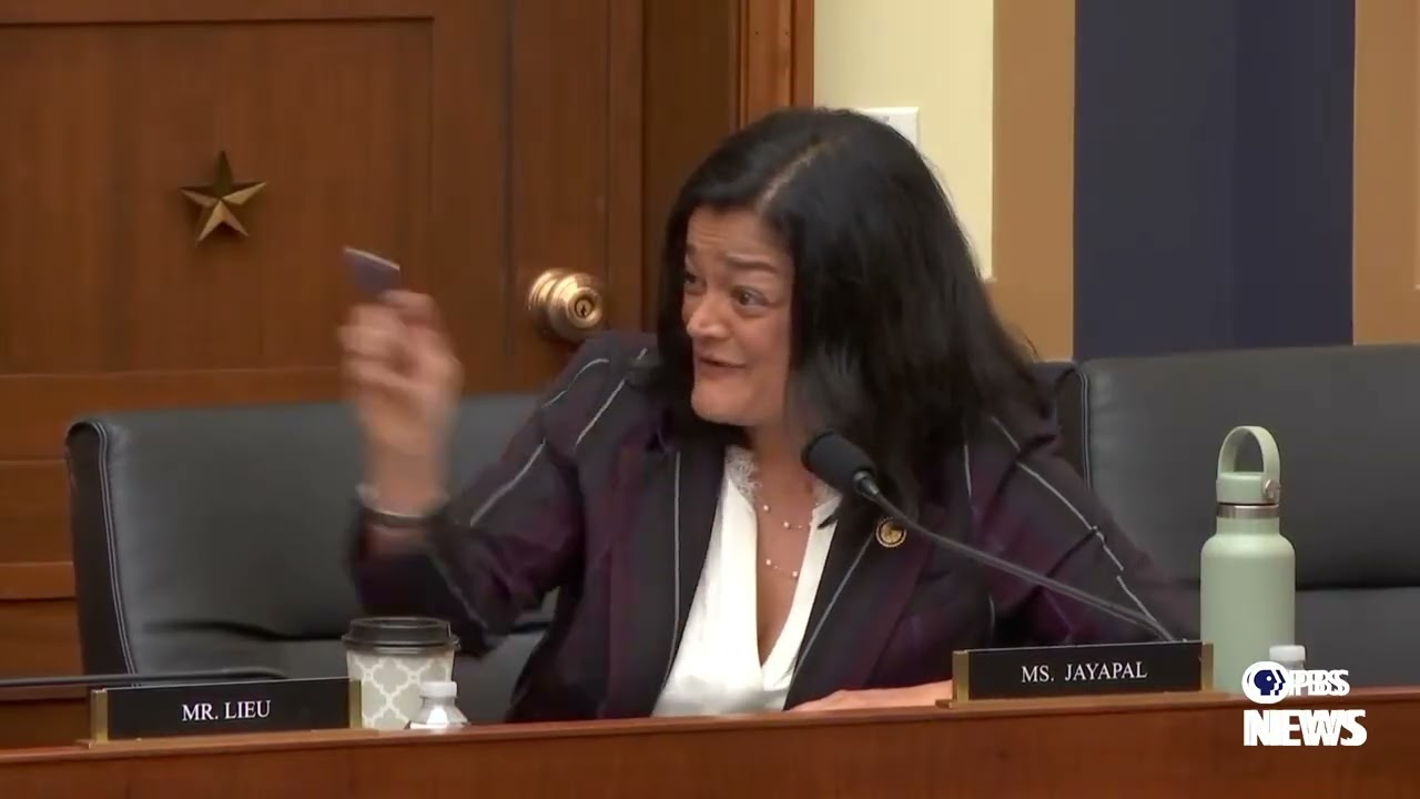 WATCH: Jayapal thanks Issa for ‘mansplaining’ after he says she makes everything a ‘woman’s issue’