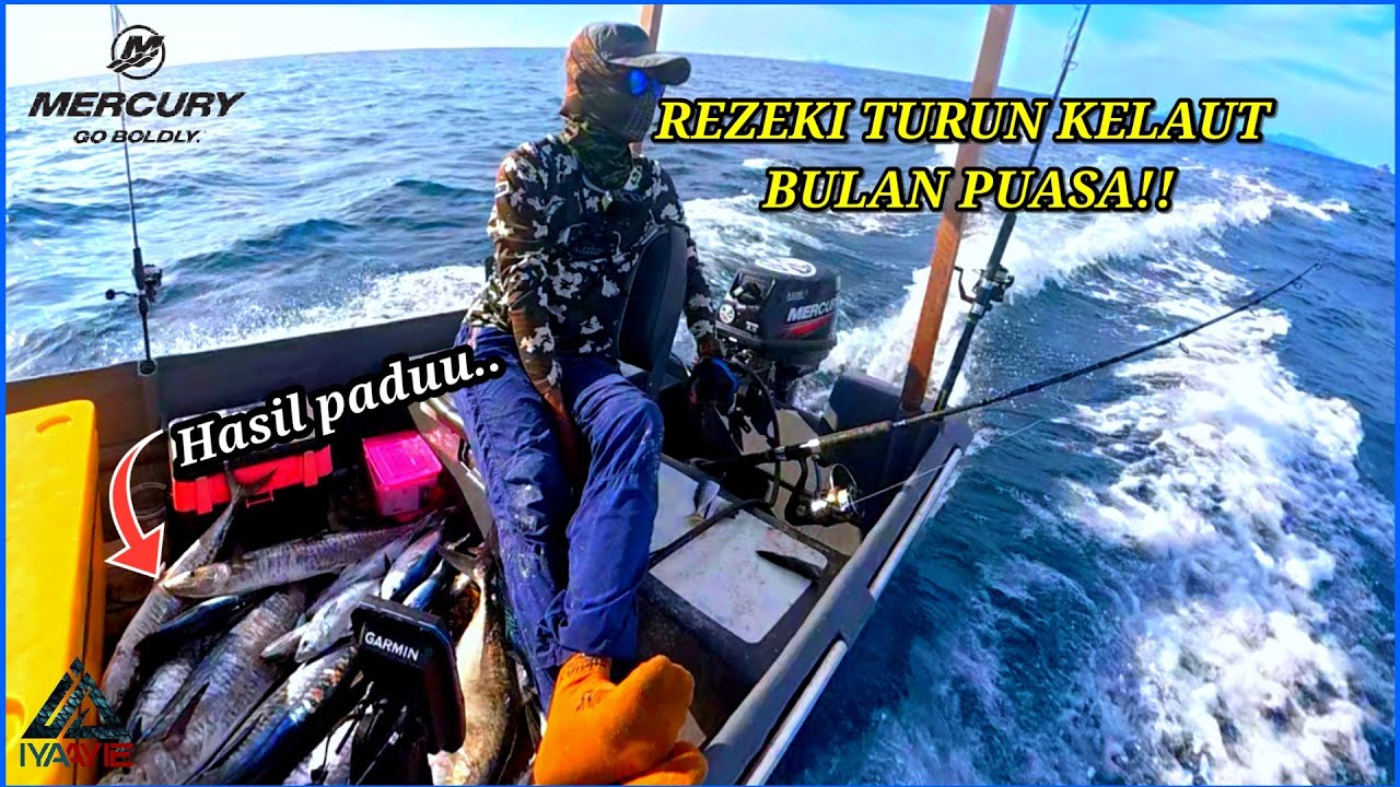 TURUN KELAUT MENCARI REZEKI DI BULAN PUASA!! STRIKE BERTUBI TUBI