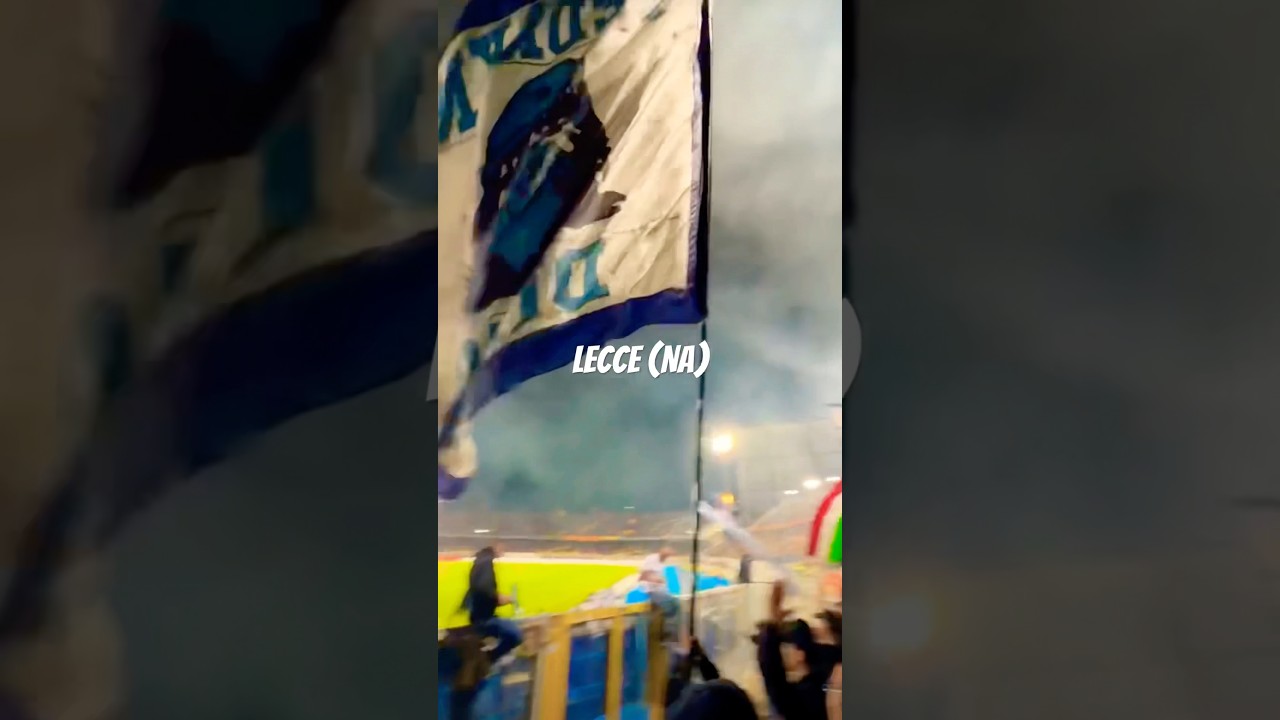 Lecce-Napoli (28&bull;10&bull;2025) #ultrasnapoli #ultras #sscnapoli #napoli #seriea #shorts #short #perte