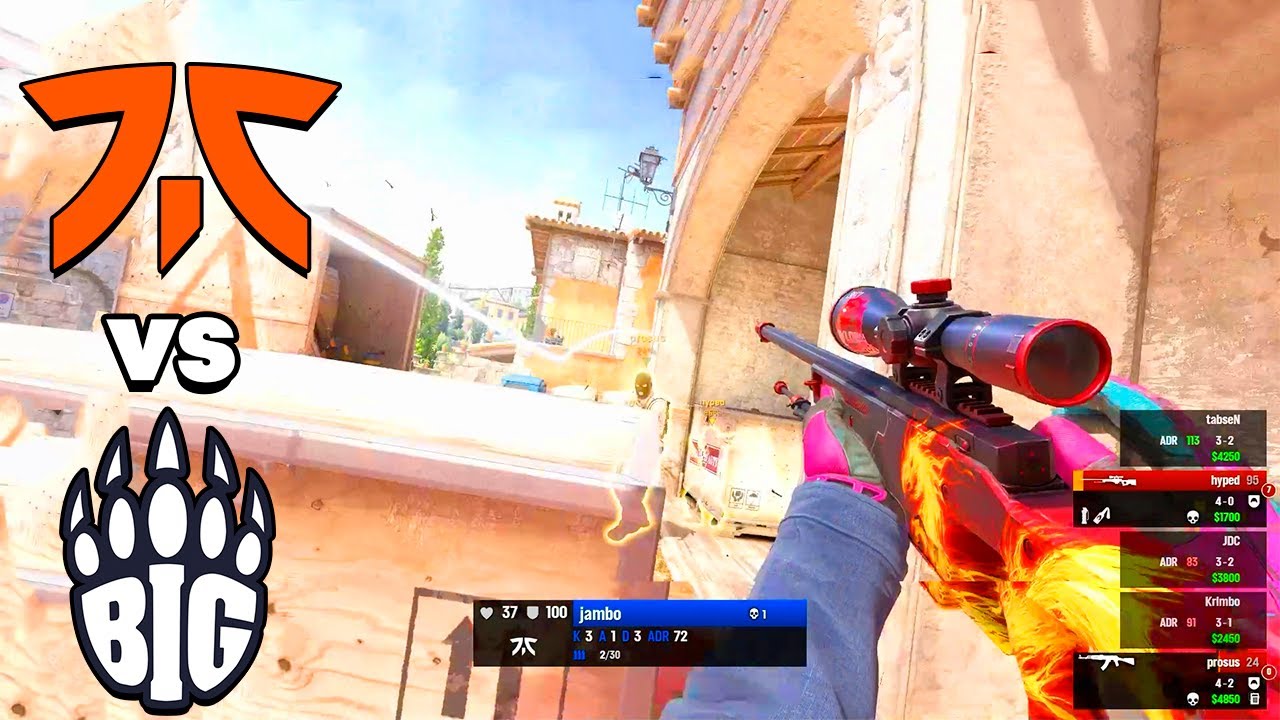 Fnatic vs BIG - HIGHLIGHTS - Fragadelphia Blocktober 2025 | CS2