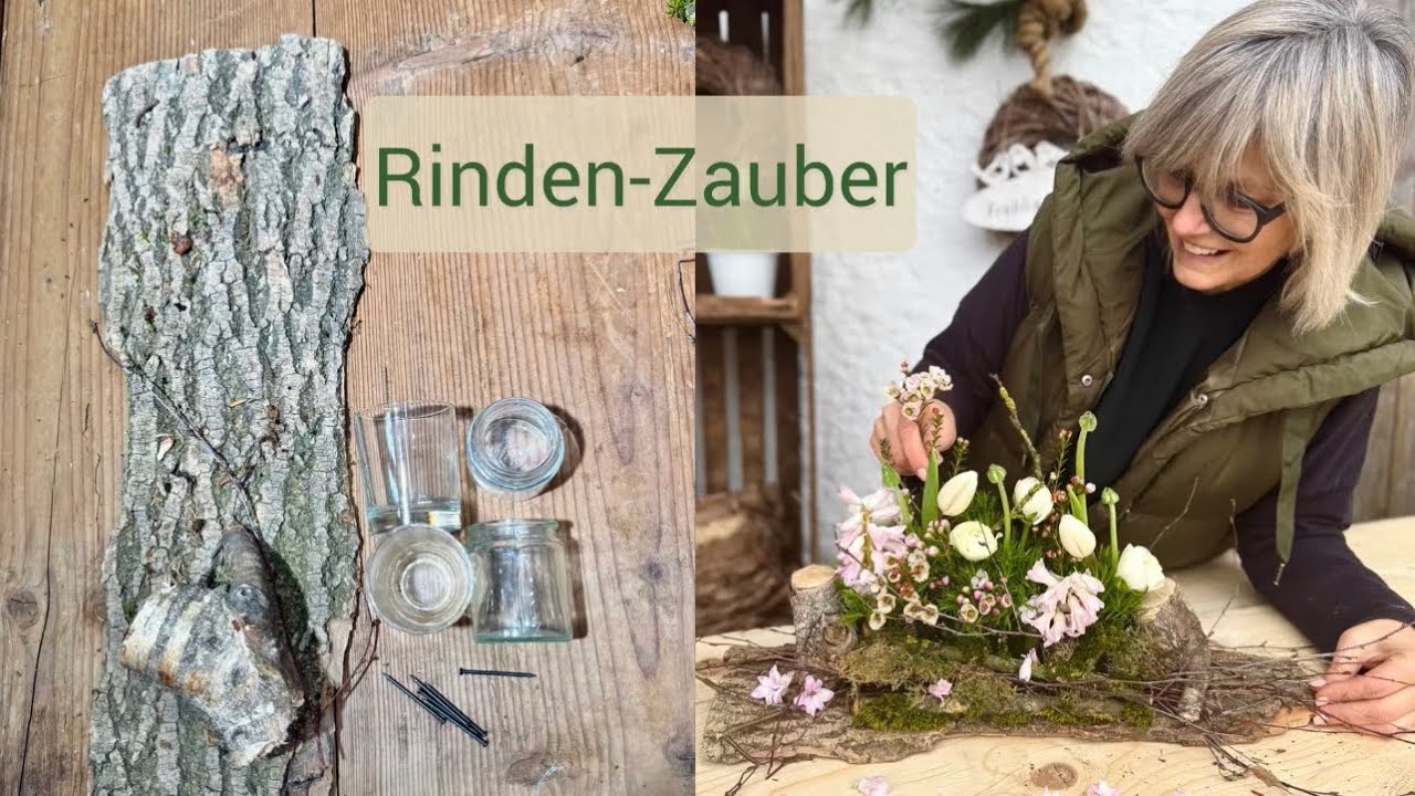 Tischdeko-Zauber aus Naturmaterialien – zeitlos & immer wieder neu🌸