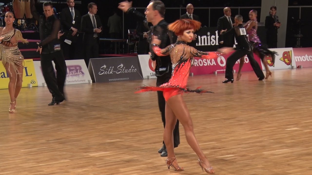 Fedor Poliansky - Dina Akhmetgareeva | Samba