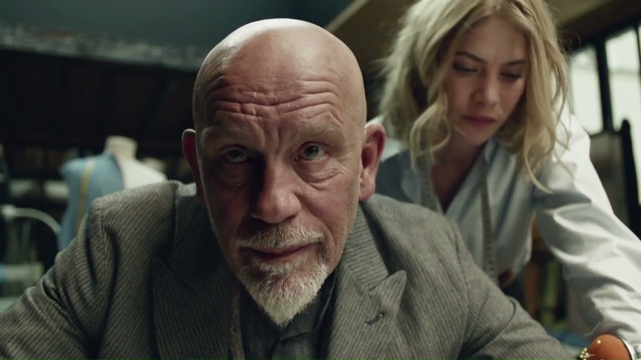 John Malkovich Squarespace ASMR Loop