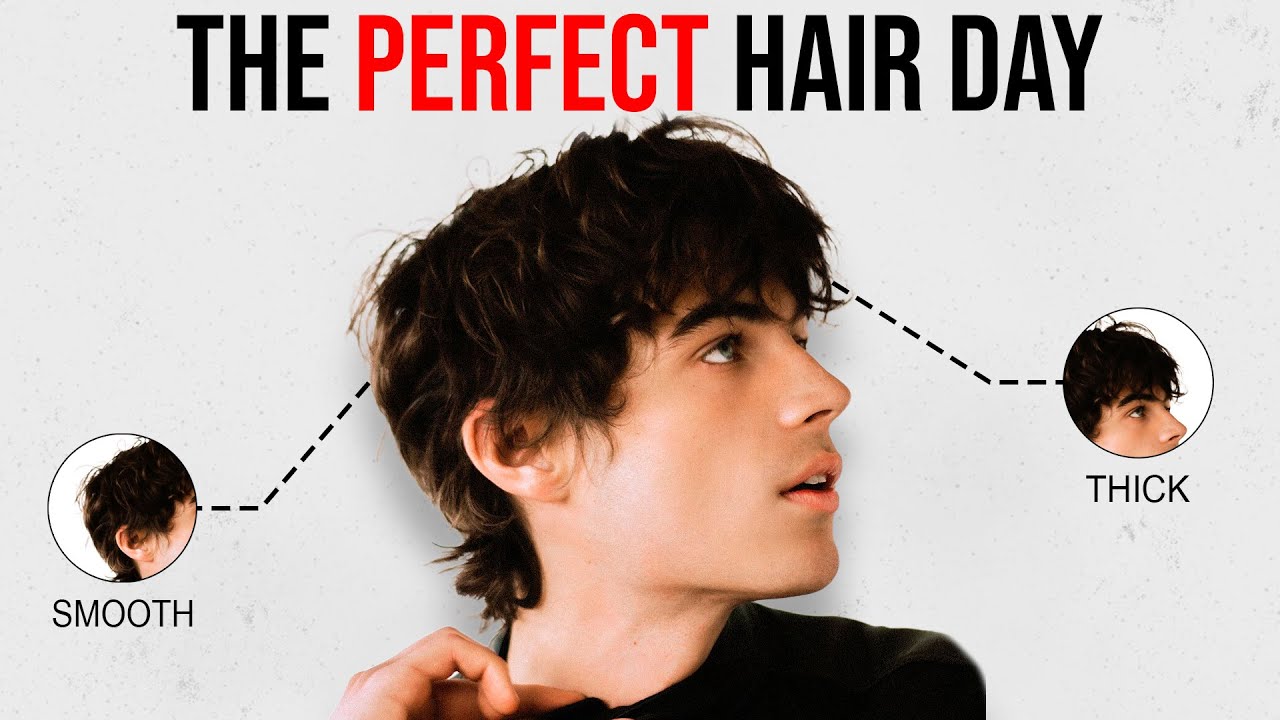 HAIR CARE routine: All hair types (looksmaxxing)