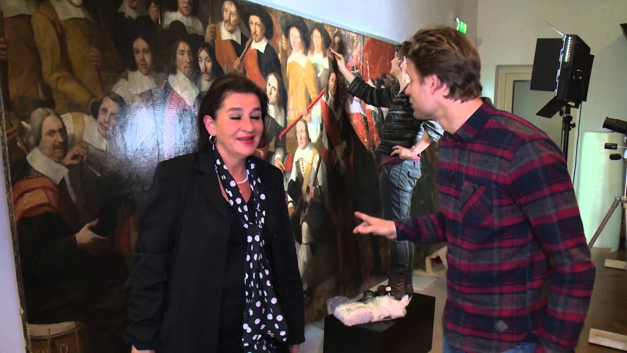 Vesting Brielle in RTL4programma 'Nederland Heeft Het'