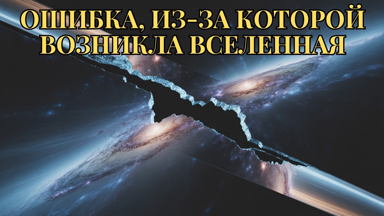 космос перед сном: Нейтрино — ошибка, из-за которой возникла Вселенная