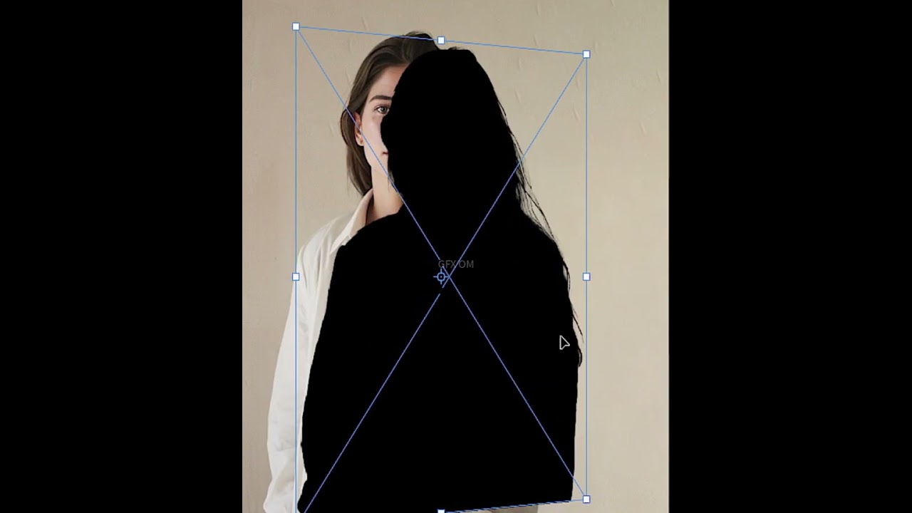 How to make shadow easily in realistic way using photoshop 2024