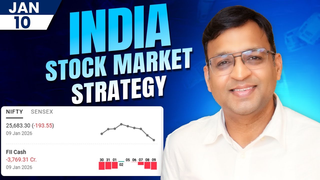 Trump Impact on India Stock Market | Vivek Bajaj